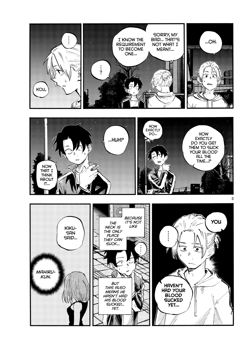 Yofukashi no Uta Chapter 54 3